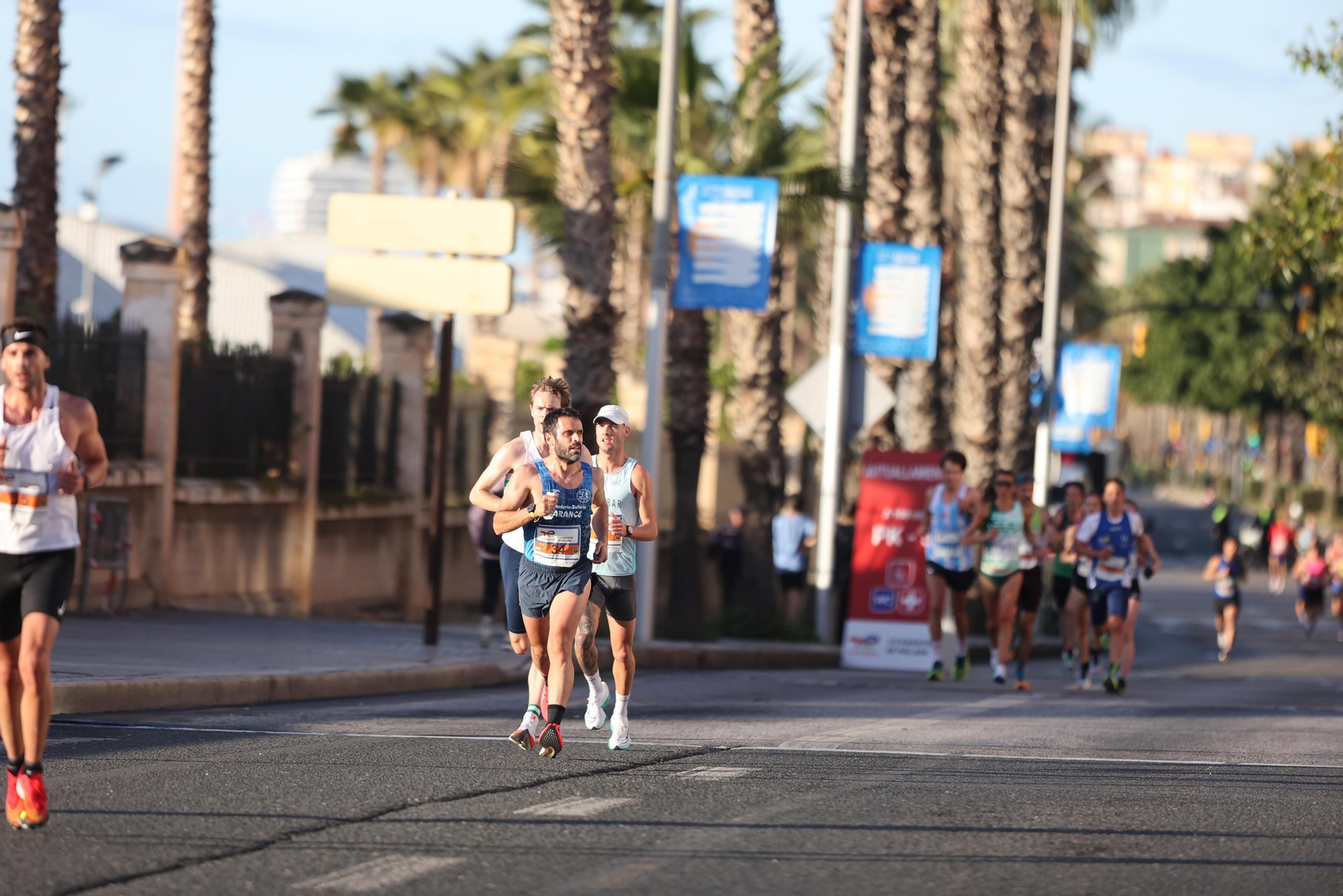 Las mejores fotos de la Media Maratón de Málaga 2024 Las mejores fotos de la Media Maratón de Málaga 2024