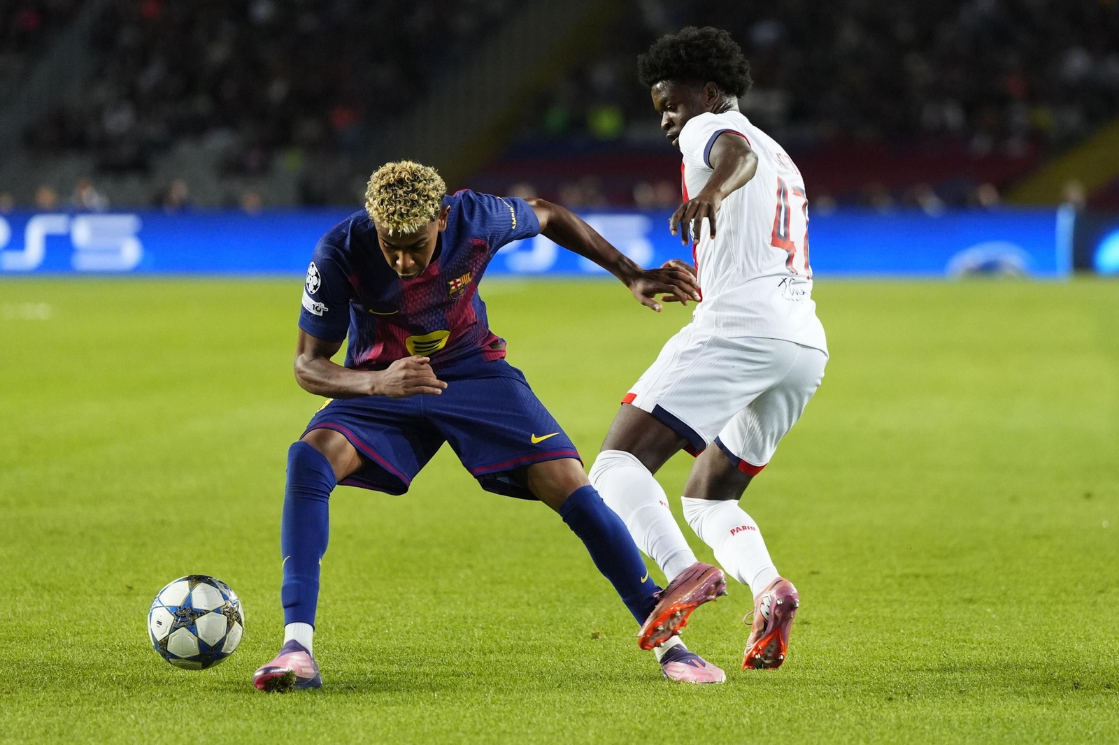 Las mejores fotos del Barcelona-PSG