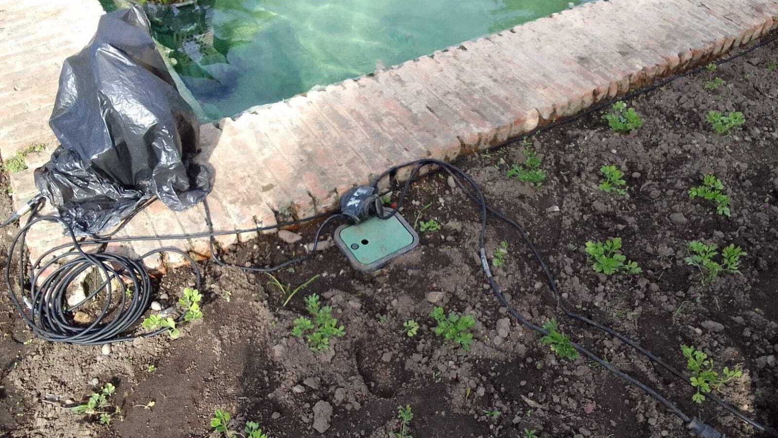 Fuentes del recinto.