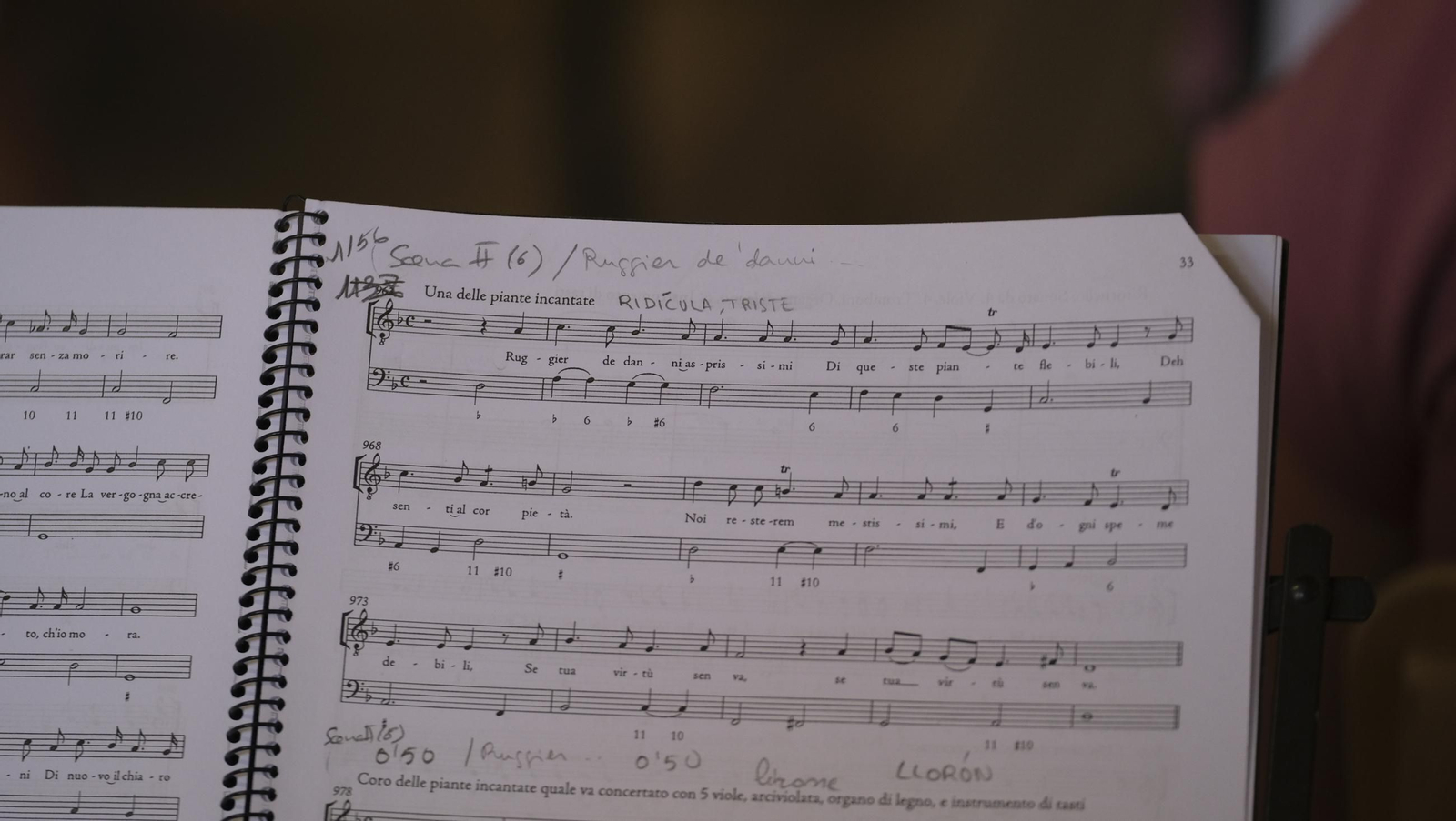 Los cursos del Festival de Vélez Blanco, en imágenes