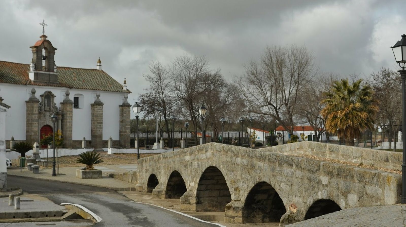 Puente de Santa Ana de Dos Torres.