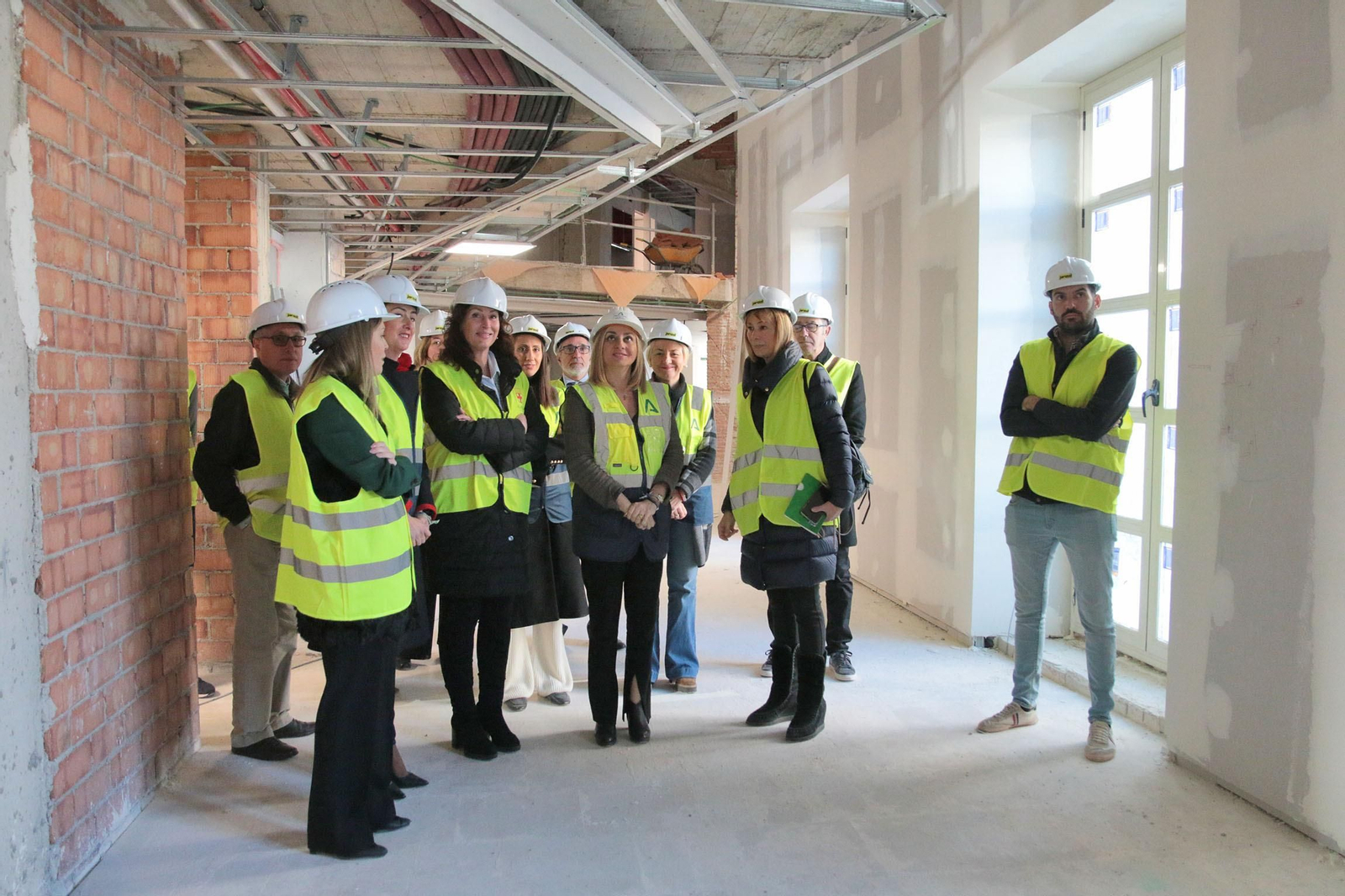 Así avanzan las obras de rehabilitación del Ayuntamiento de Almería