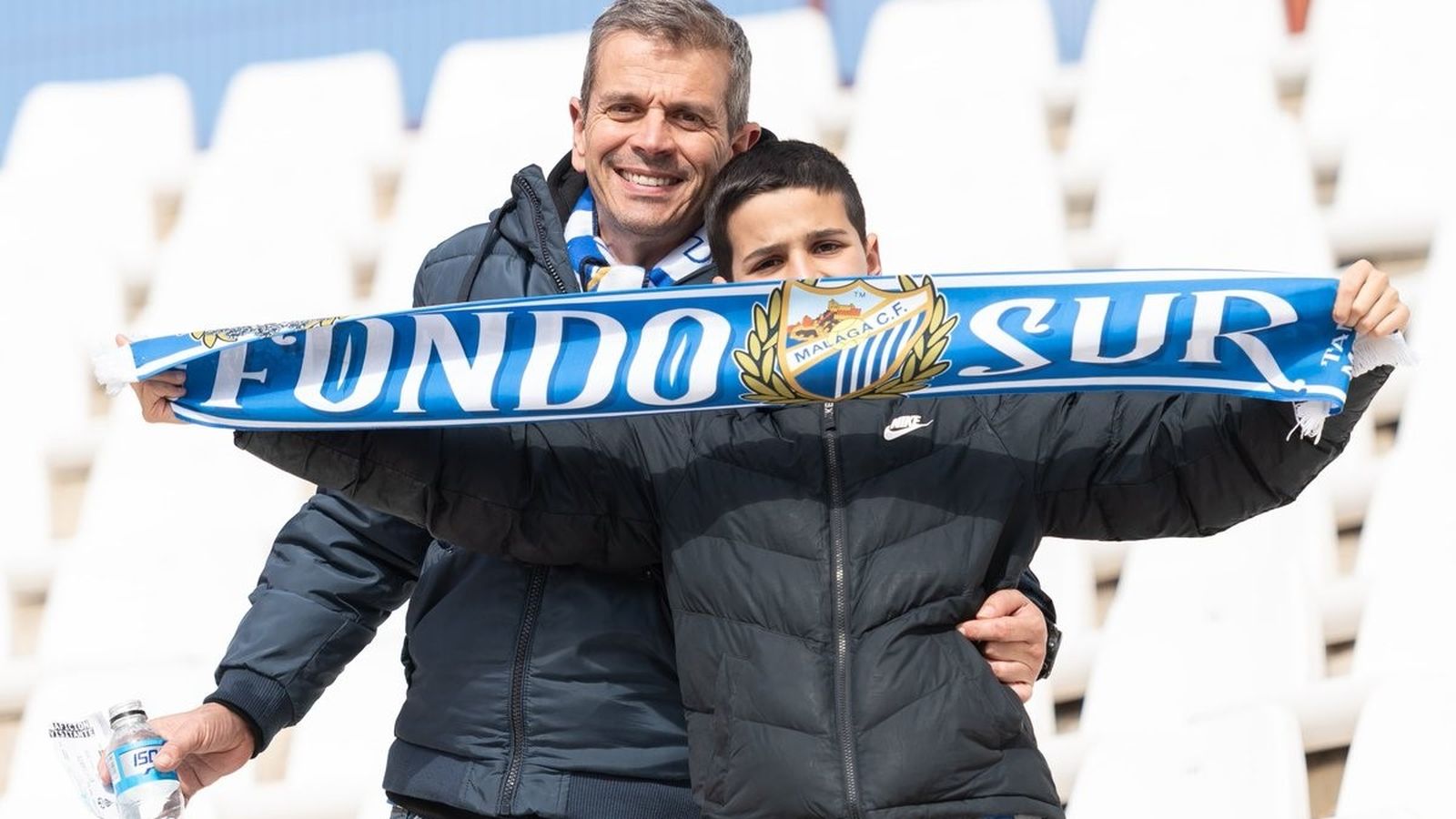 Búscate en las gradas del Carlos Belmonte en el Albacete-Málaga CF