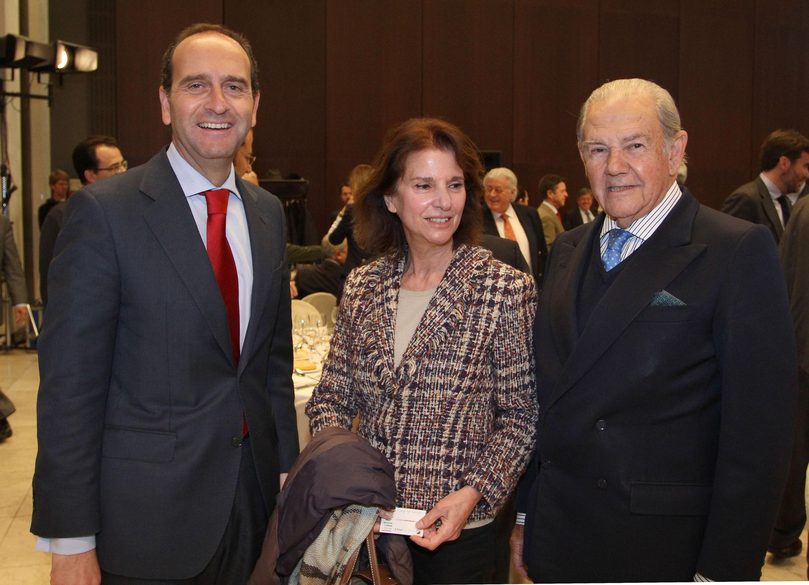 José Bohórquez, en uno de los encuentros organizados por el Grupo Joly.