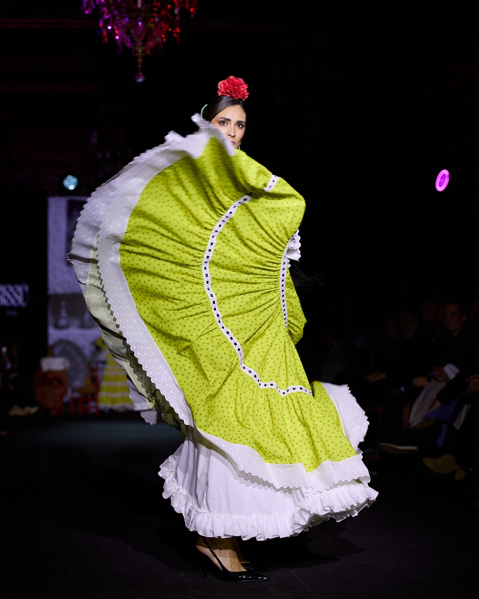 El desfile de Sissú en We Love Flamenco 2026, todas las fotos