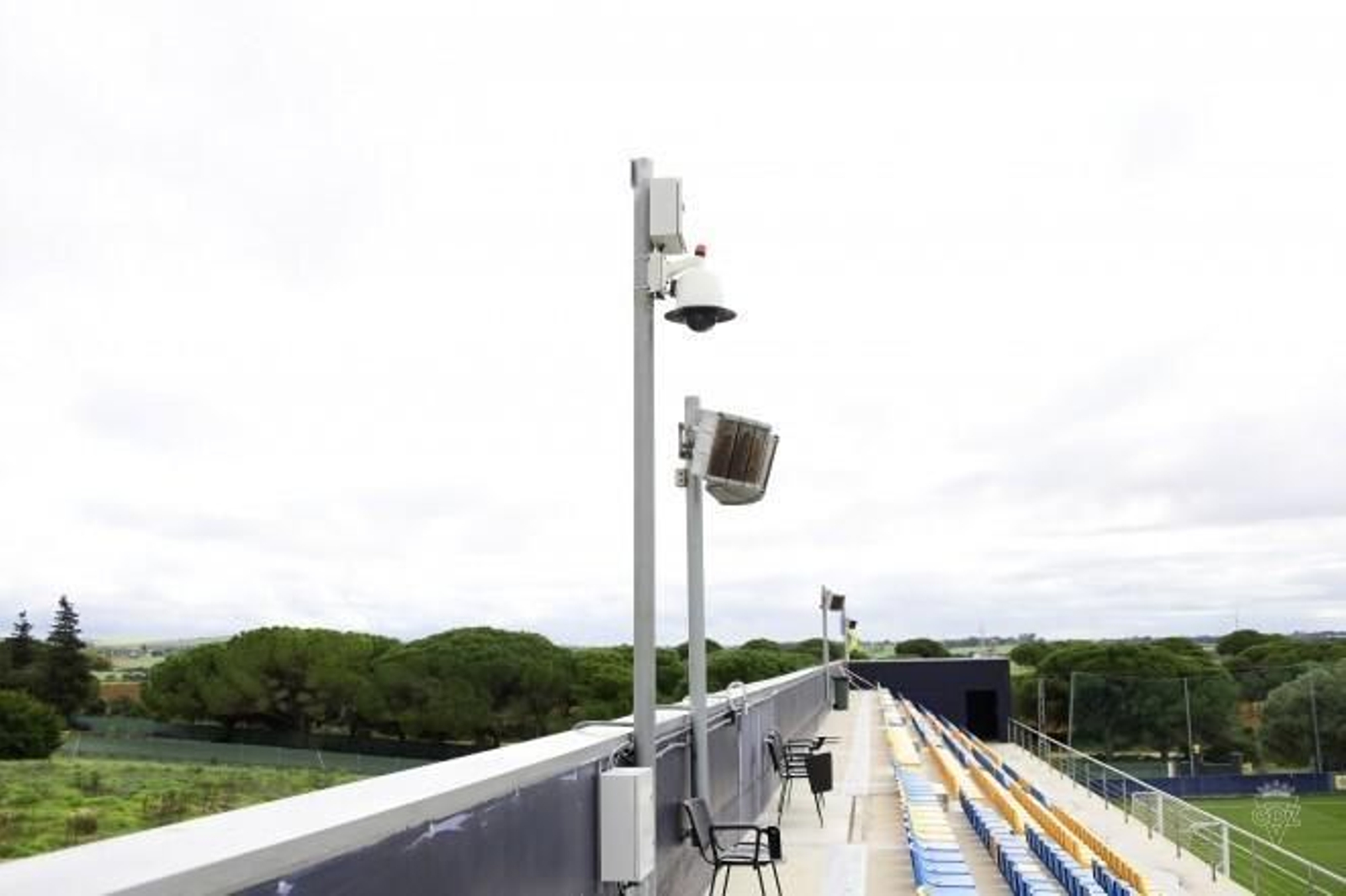 Una de las cámaras instaladas.