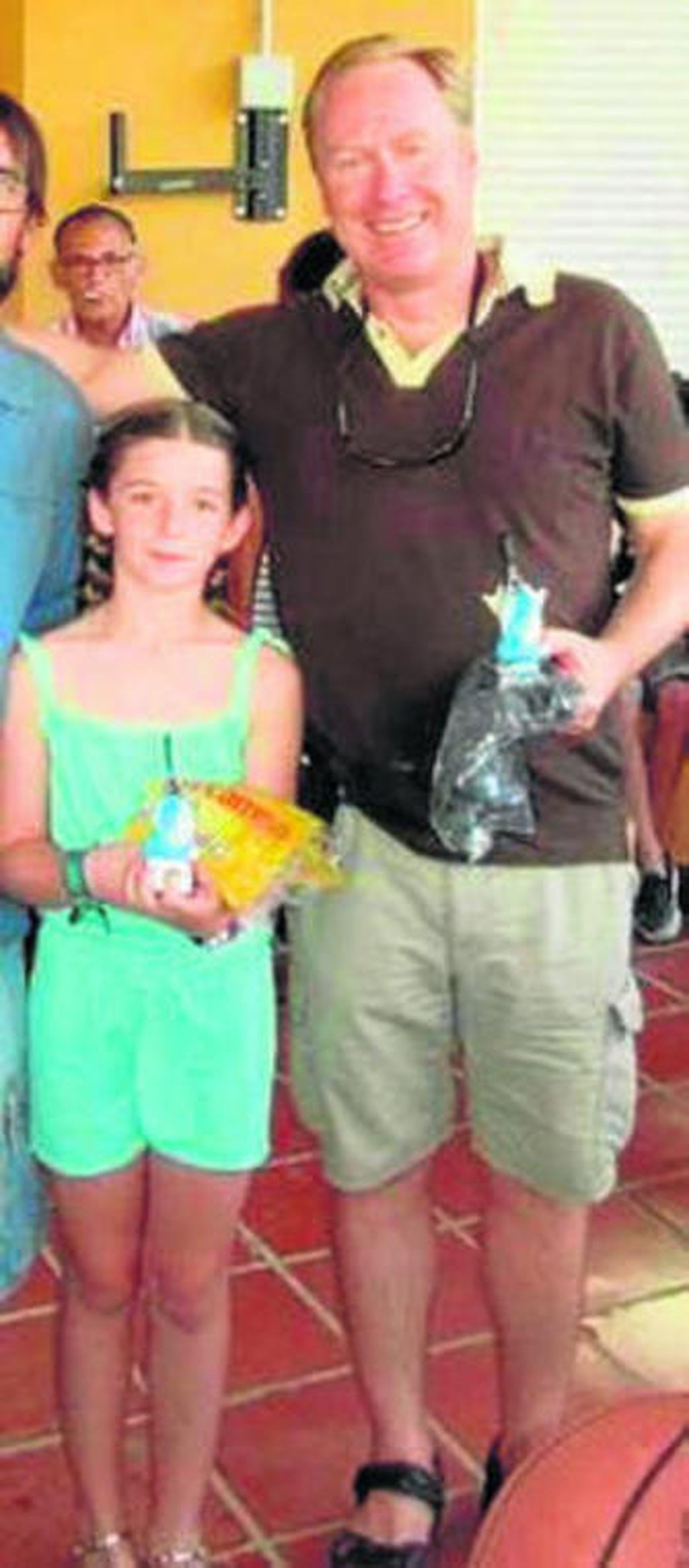 Alejandra y José A. Portales.