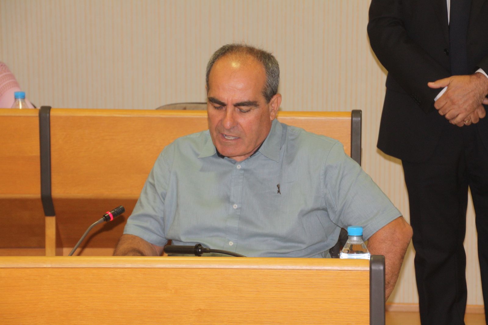 Sesión de constitución del Ayuntamiento de El Ejido