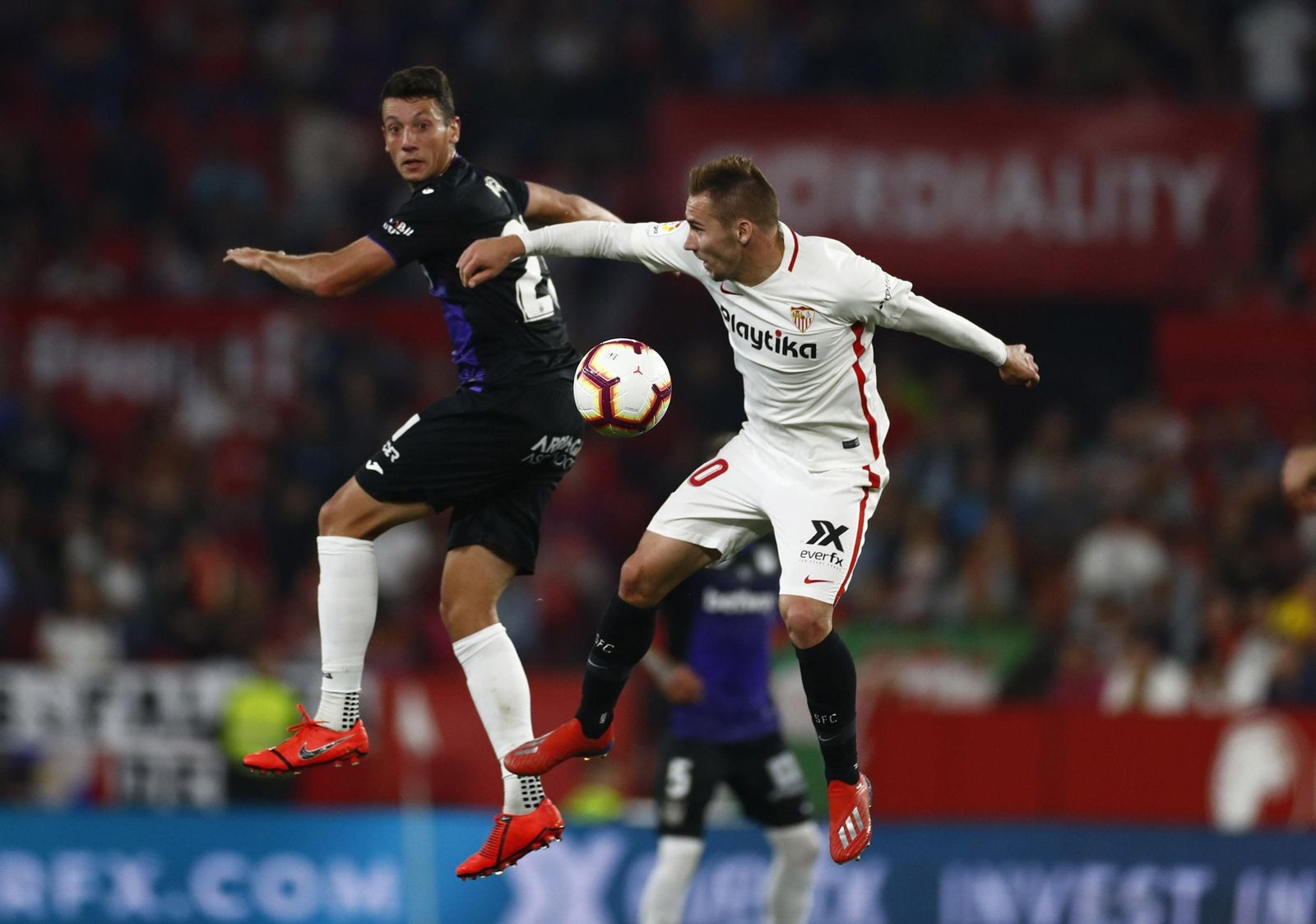 El Sevilla-Leganés, en imágenes