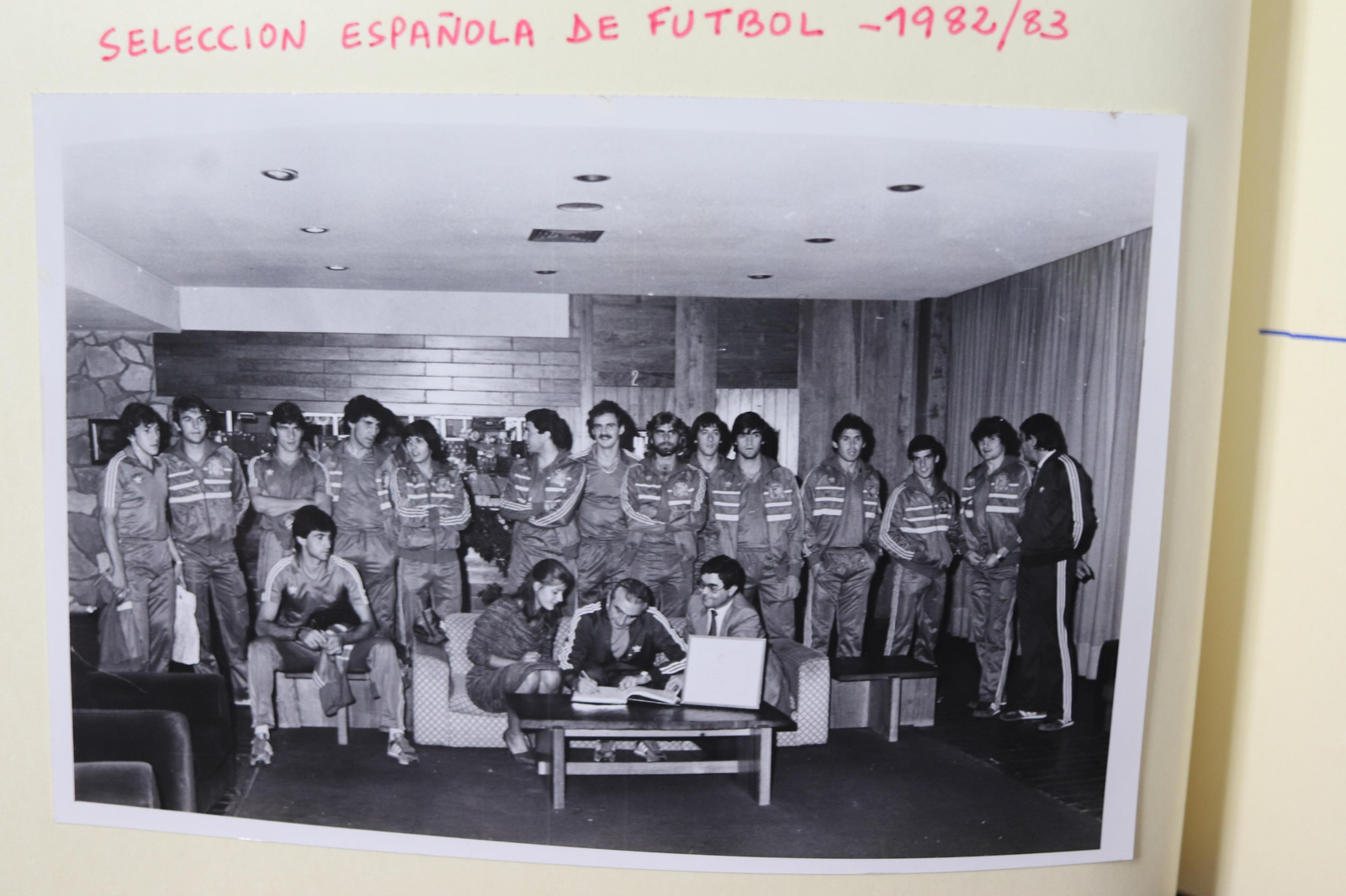 Los recuerdos deportivos del Meliá Costa del Sol