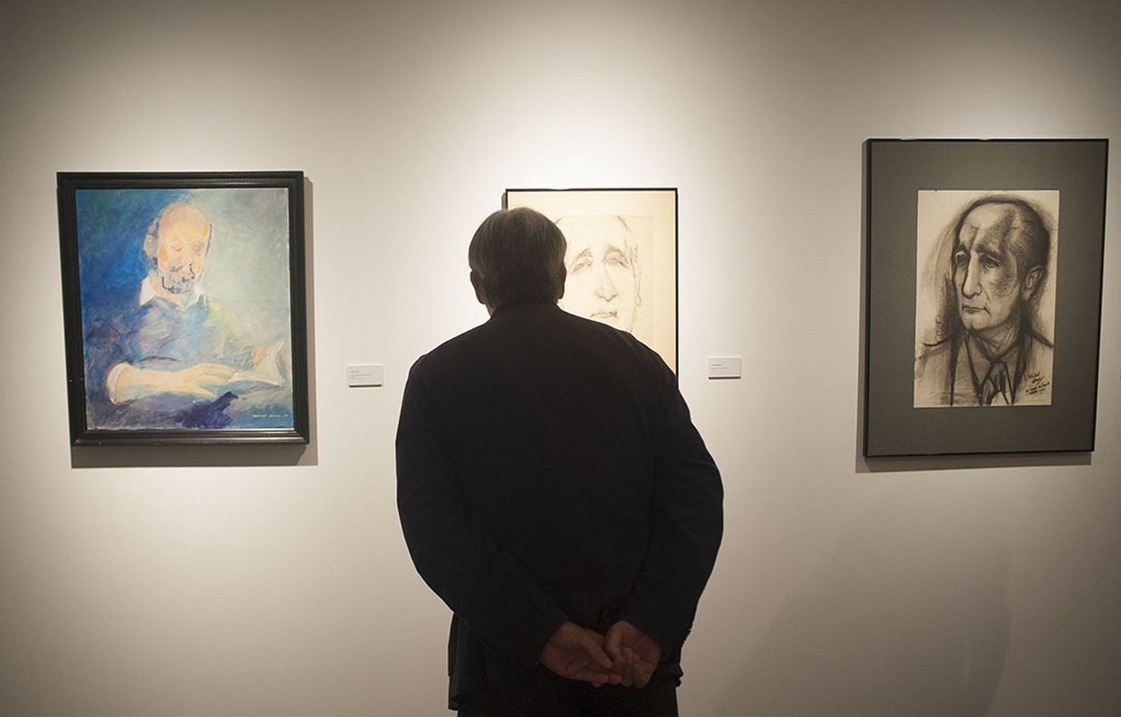 La muestra dedicada a José María Souvirón en la Sala Siglo.