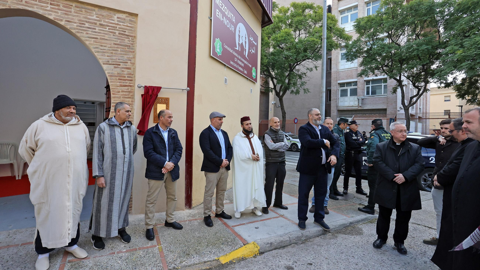 Inauguración de la nueva Mezquita En-Nour en Jerez