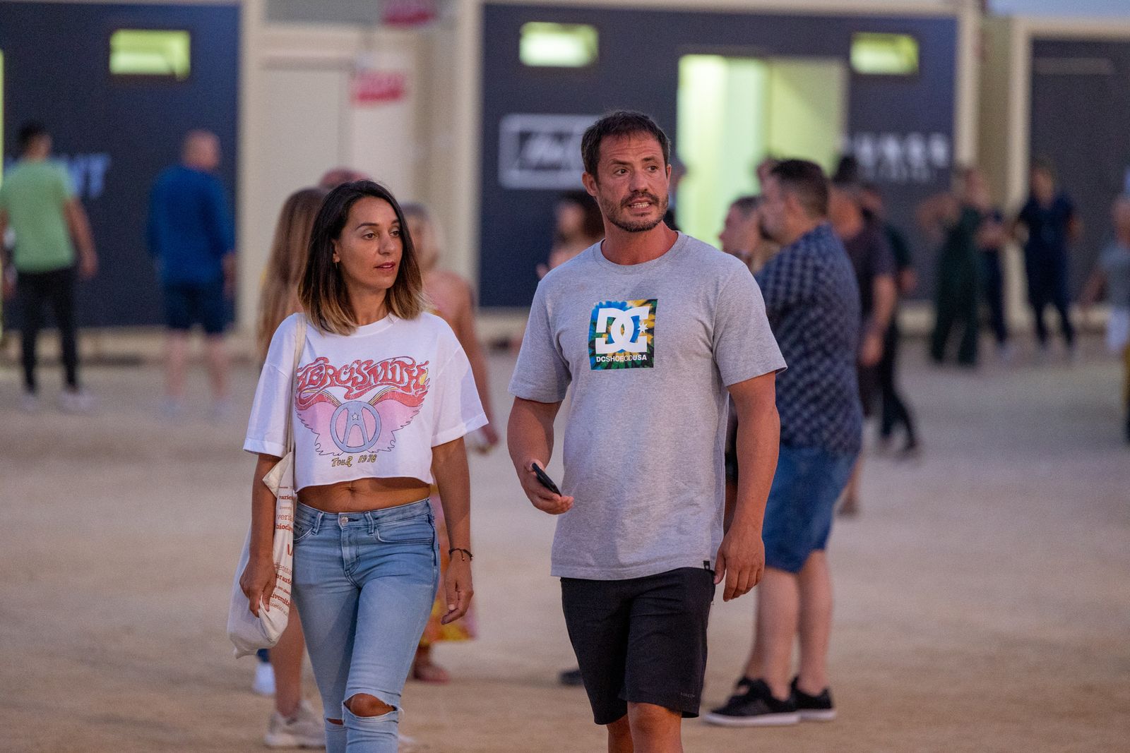 Búscate en el concierto de Black Eyed Peas en el Concert Music Festival en Chiclana