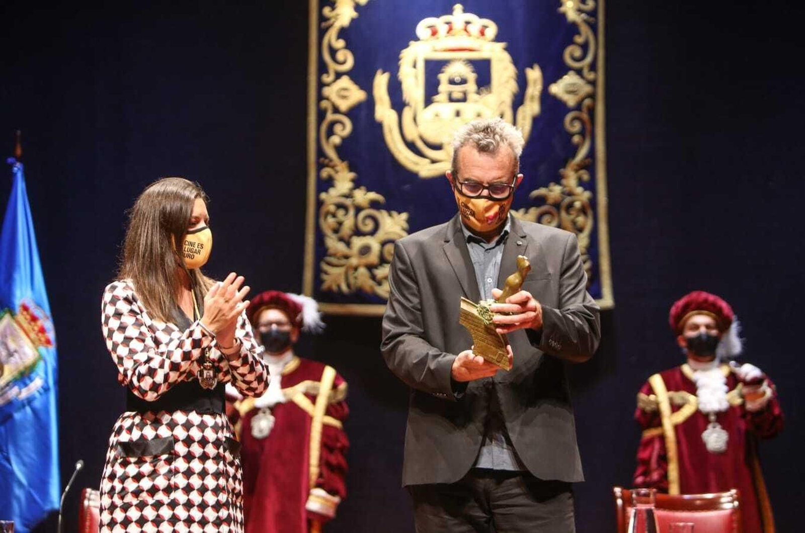 Imágenes de un 24 de Septiembre que San Fernando dedica al cine