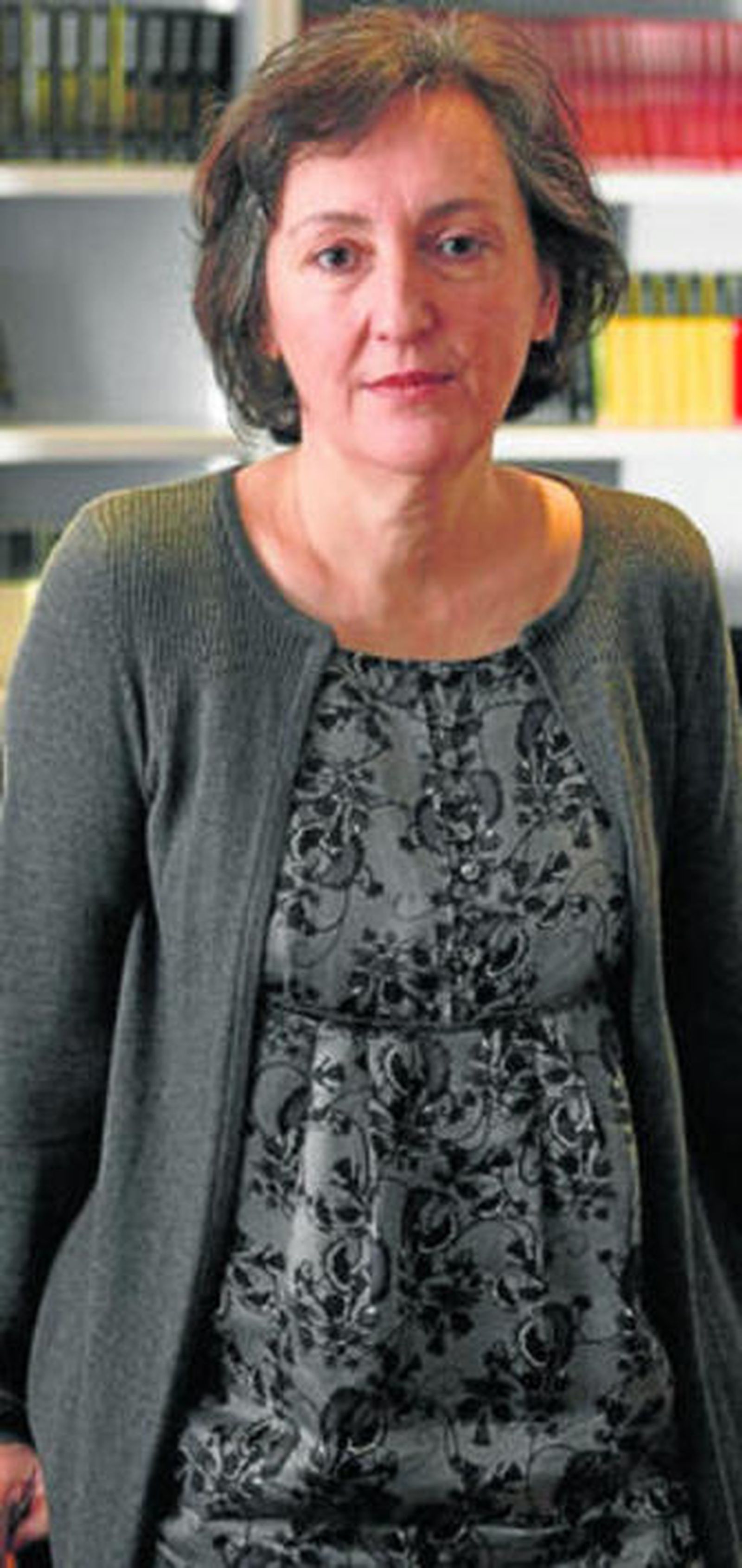 Menchu Gutiérrez publicará este otoño un ensayo con Siruela.