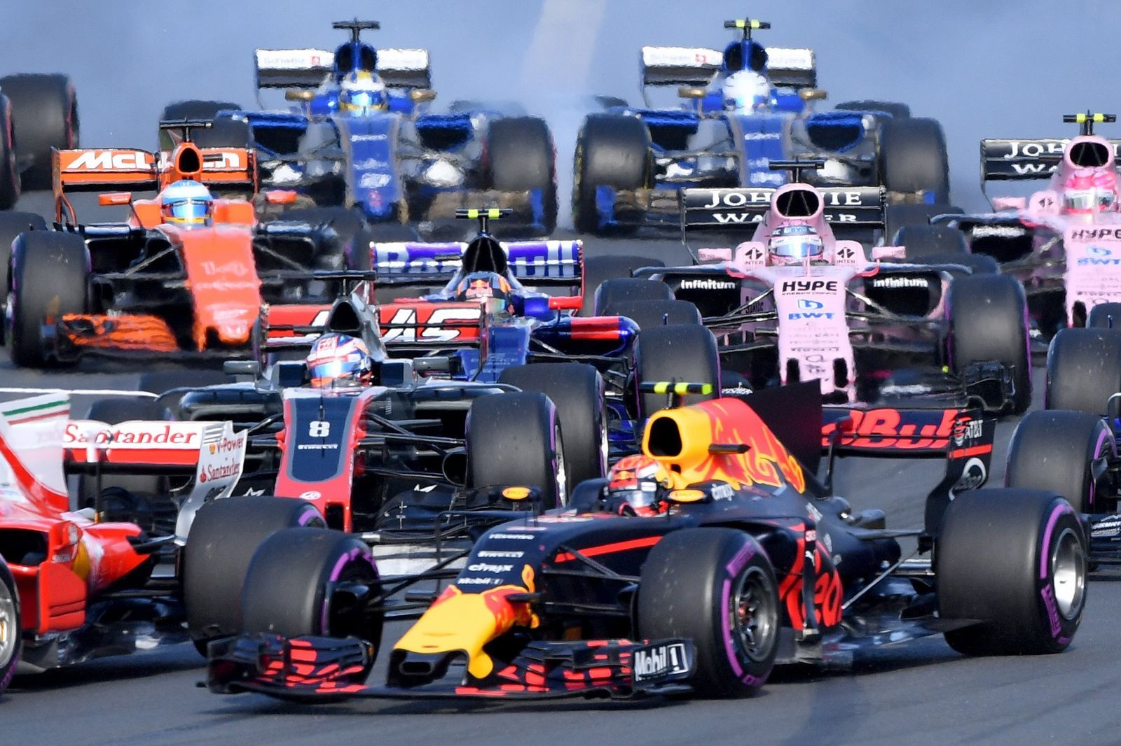 Las imágenes del GP de Australia de F1