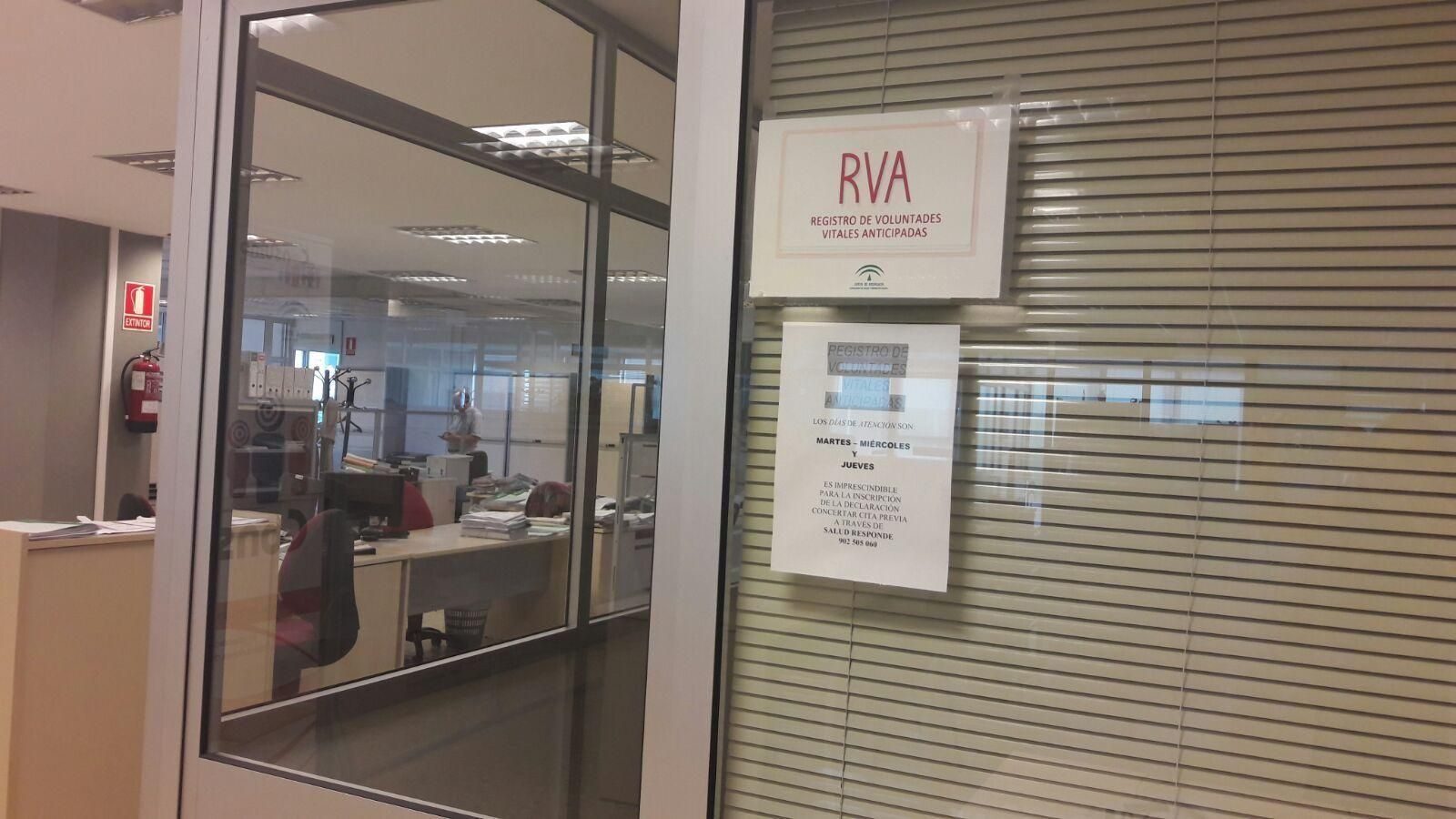 Registro de Voluntades Vitales Anticipadas.