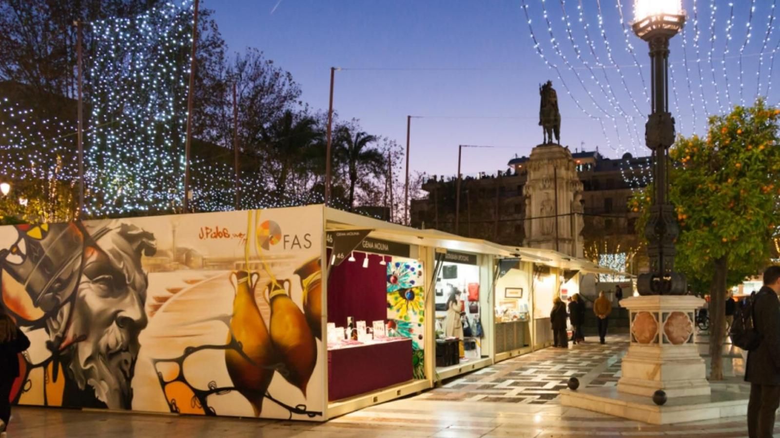 Mercado Navideño de Artesanía