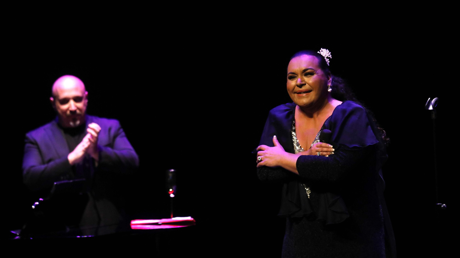 Las fotos del concierto de Falete en el Teatro Florida de Algeciras