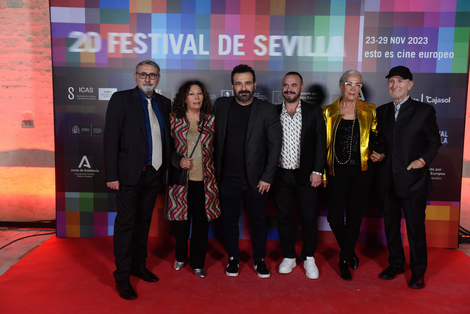 La Inauguración del Festival de Cine de Sevilla, en imágenes
