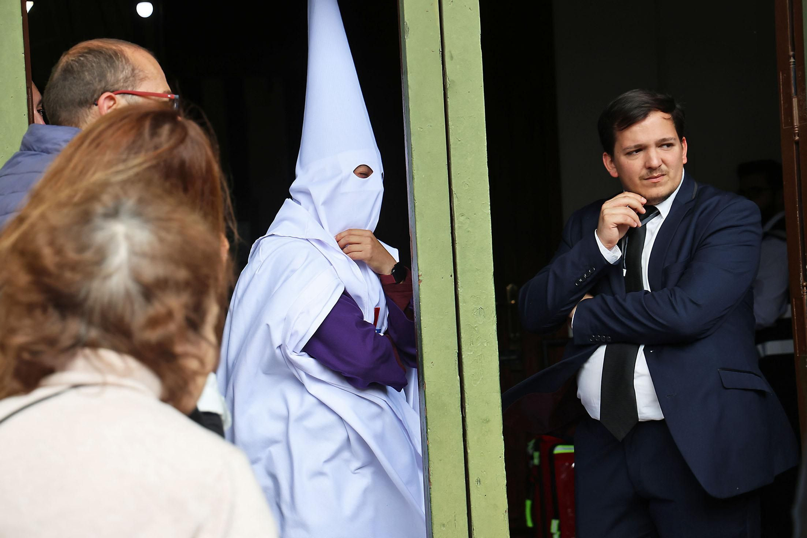 Lunes Santo en Huelva: Imágenes de la Hermandad de El Cautivo