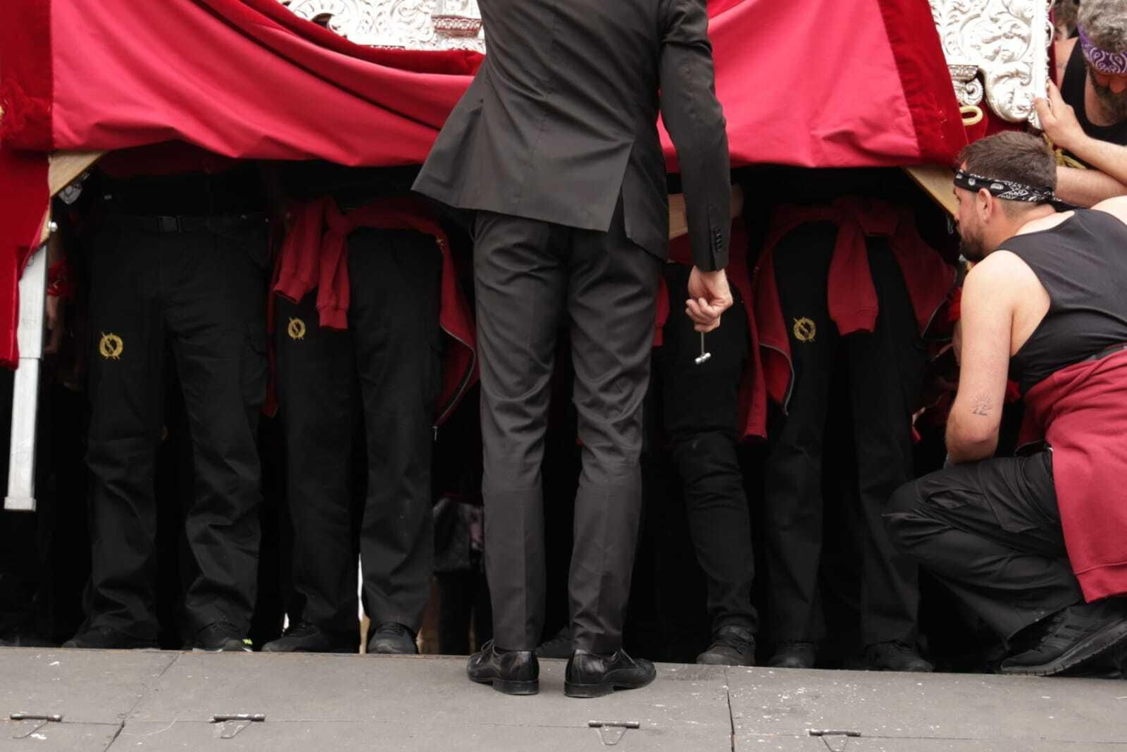 Las imágenes de la cofradía del Prendimiento de la Semana Santa de San Fernando 2023