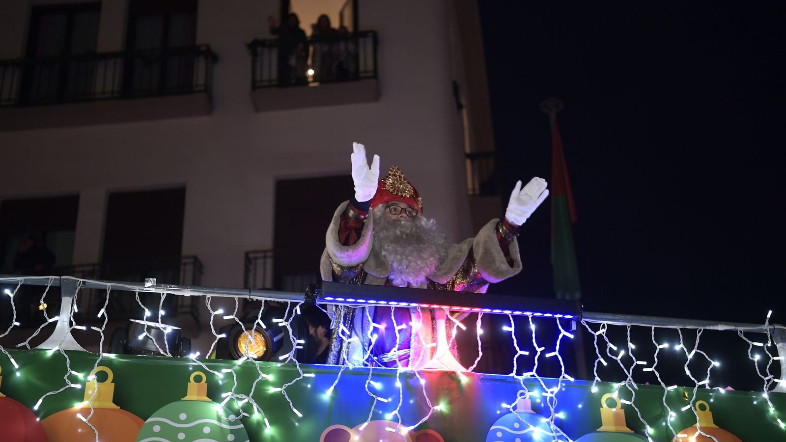 Melchor, en el autobús