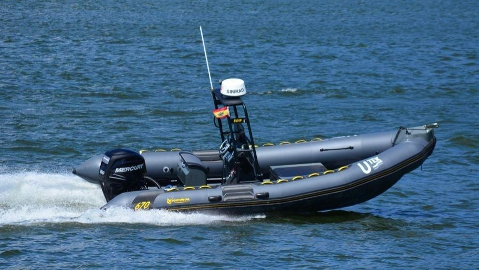 Kaluga, Sead23, Airfox y Tizona, de diseño y fabricación españoles, son drones marítimos y aéreos no tripulados que concentran las últimas capacidades en el ejercicio Flotex.