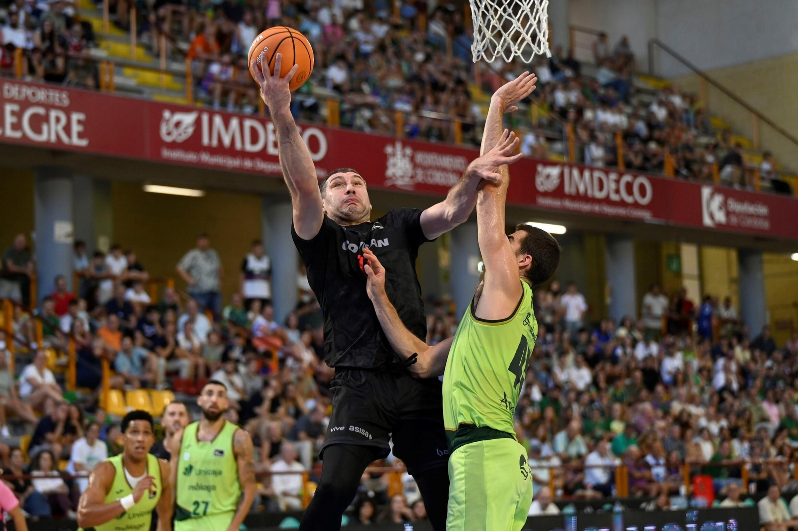 Unicaja-Covirán Granada, en fotos