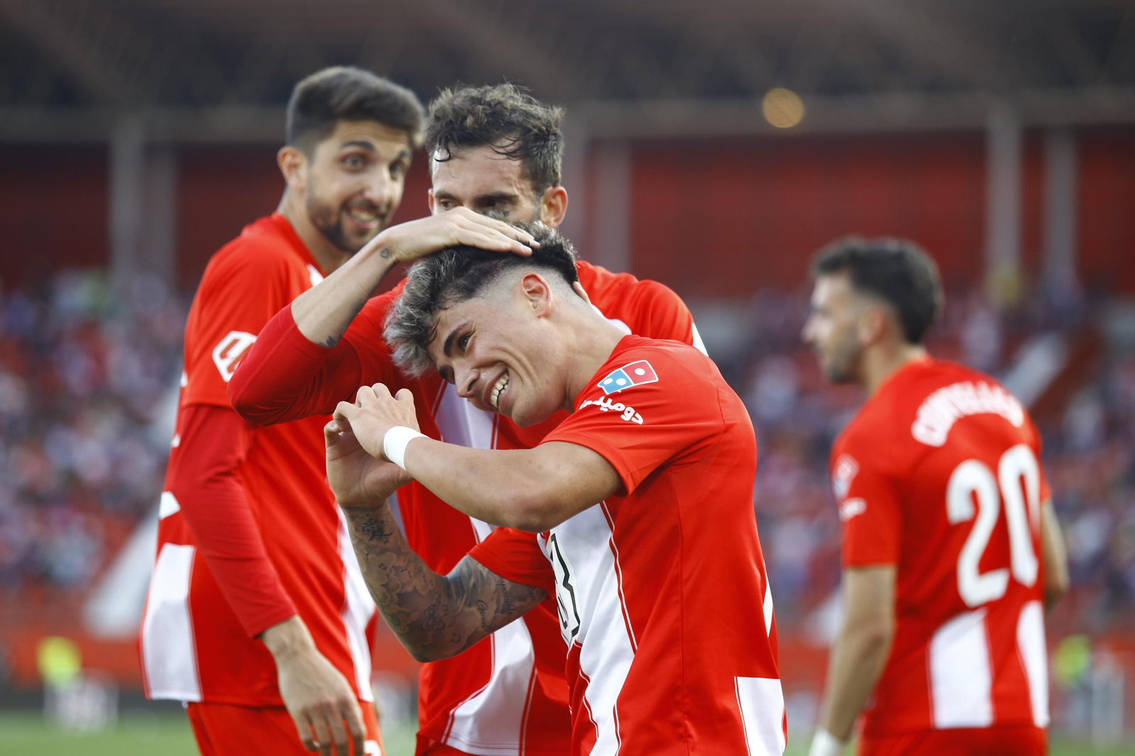 El U.D. Almería-C.D. Eldense, en imágenes