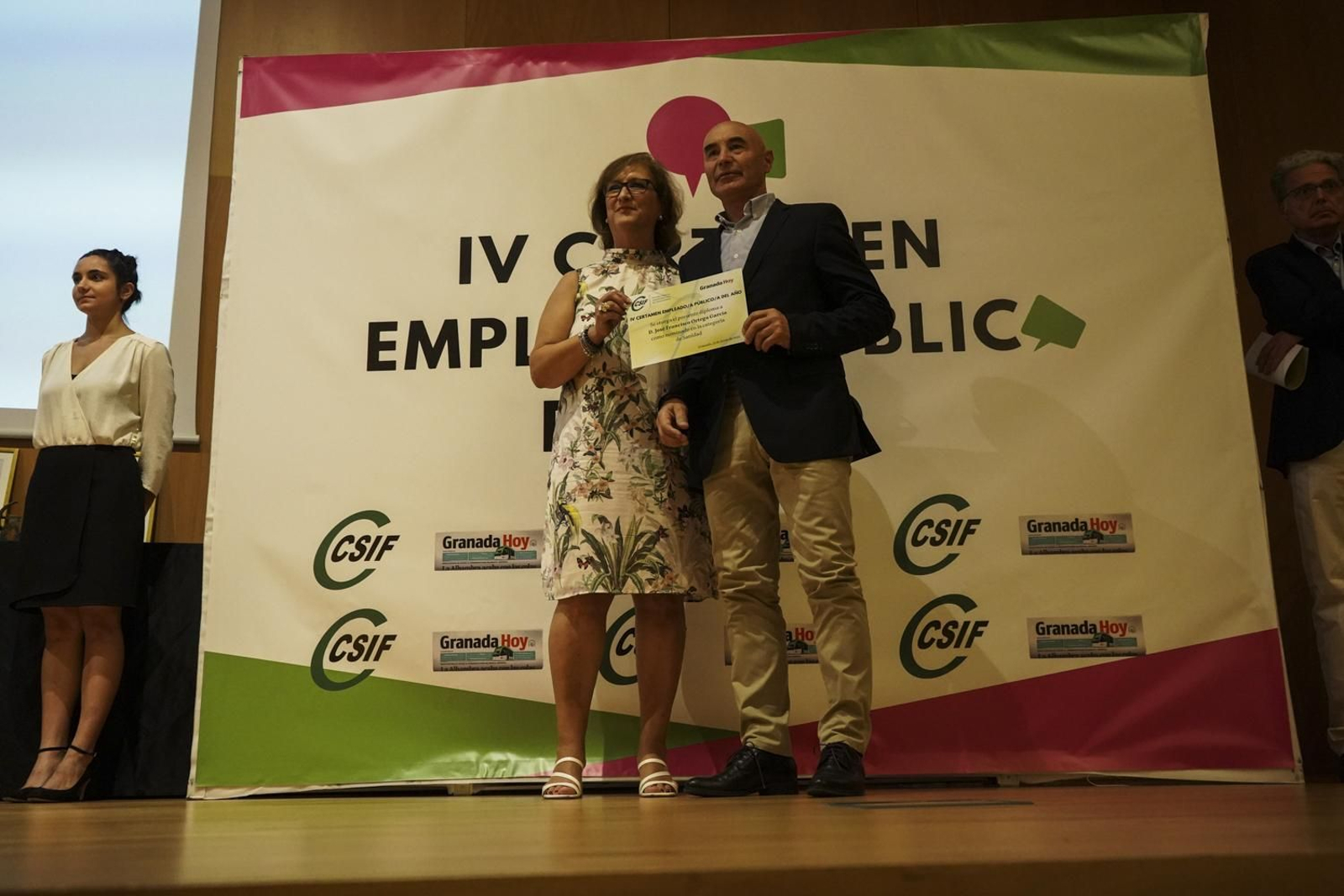 IV Certamen del Empleado Público del año