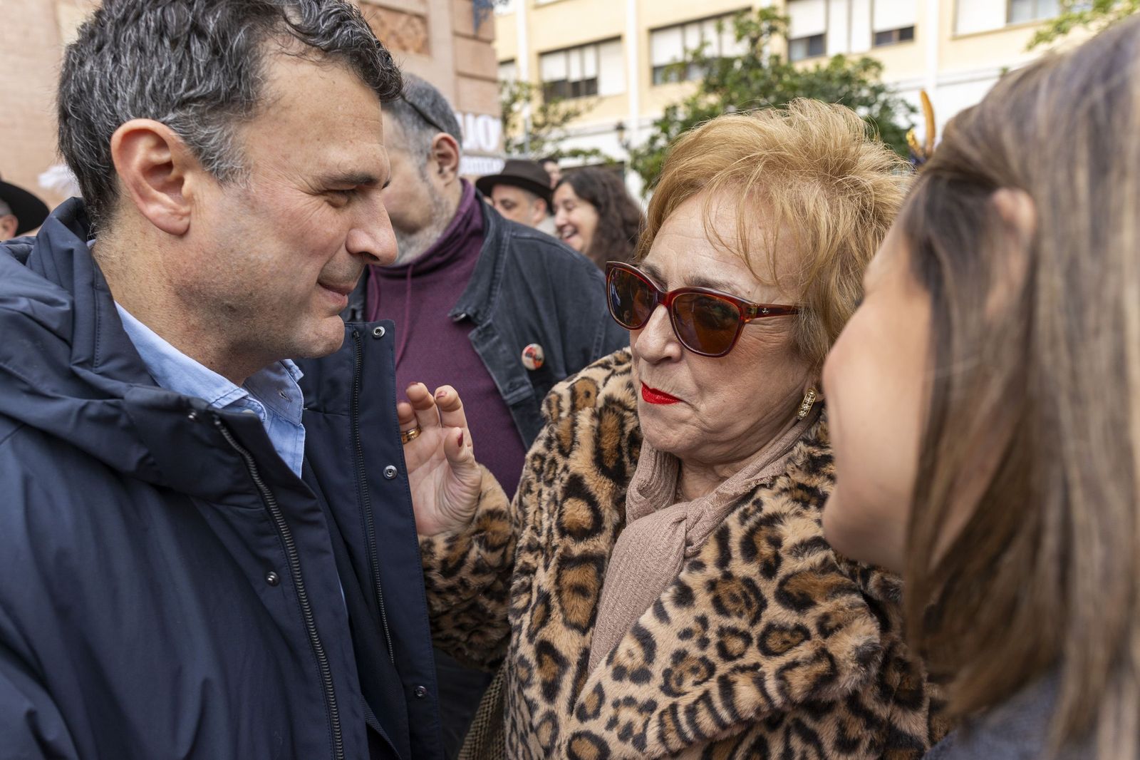 Las imágenes del acto de descubrimiento de la estrella dedicada a Julio Pardo en el Paseo de la Fama del Carnaval de Cádiz