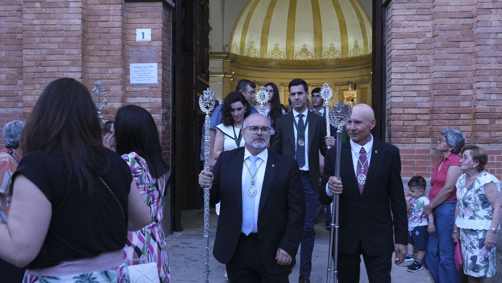 La procesión de San Isidro en El Ejido, en imágenes