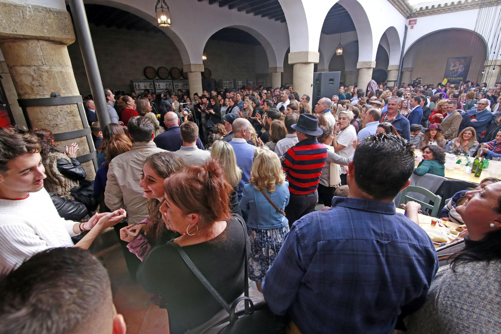 Zambombas del 8 de diciembre en Jerez