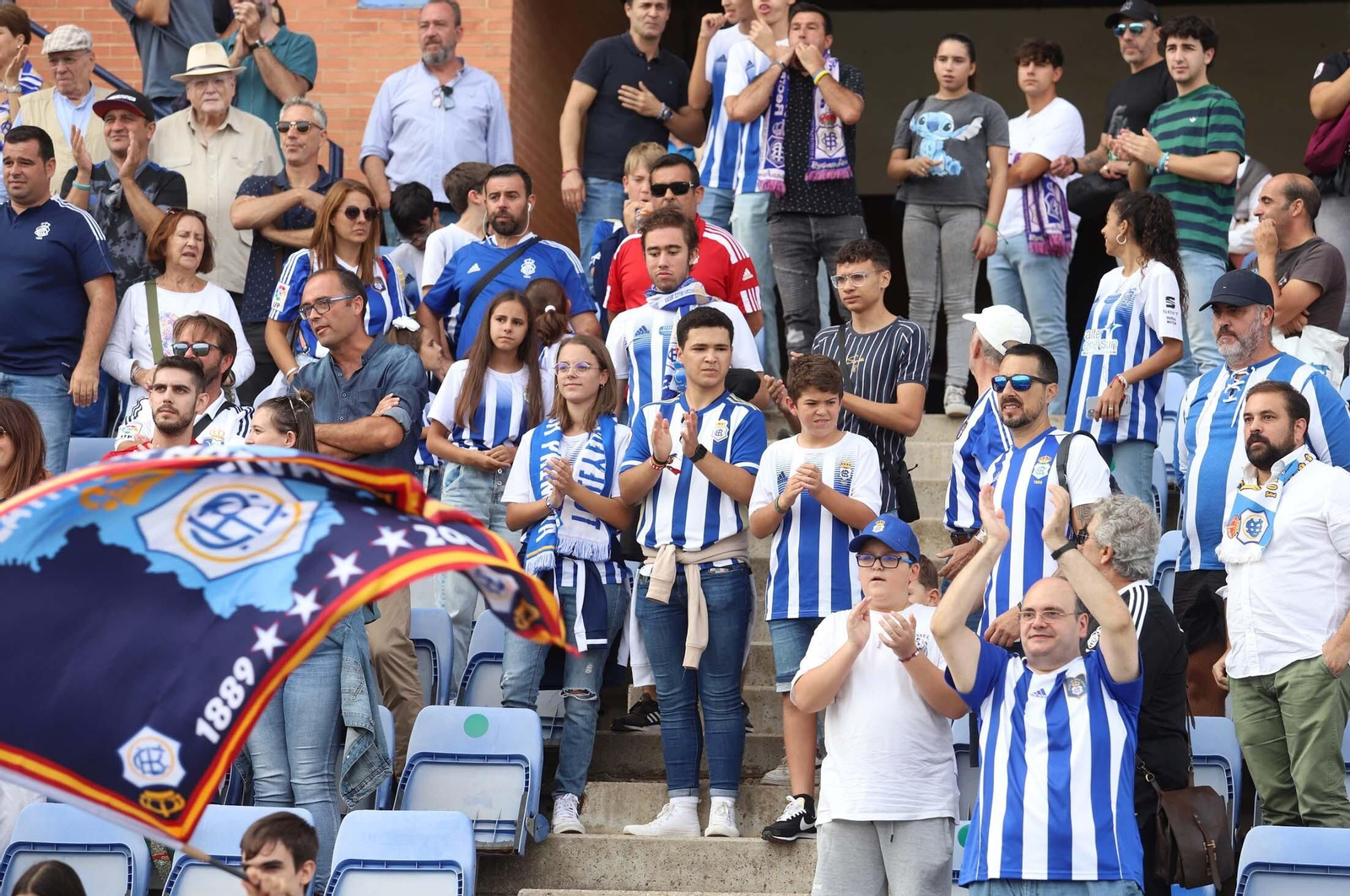 Las mejores imágenes del Recreativo de Huelva-El Ejido