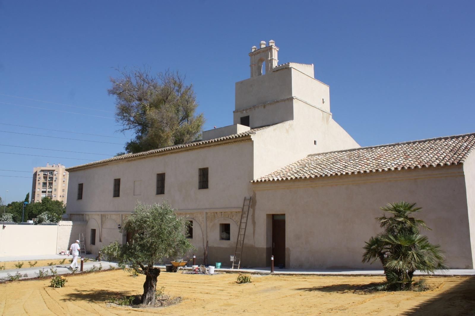 Culmina la rehabilitación de la Hacienda Miraflores de Sevilla.