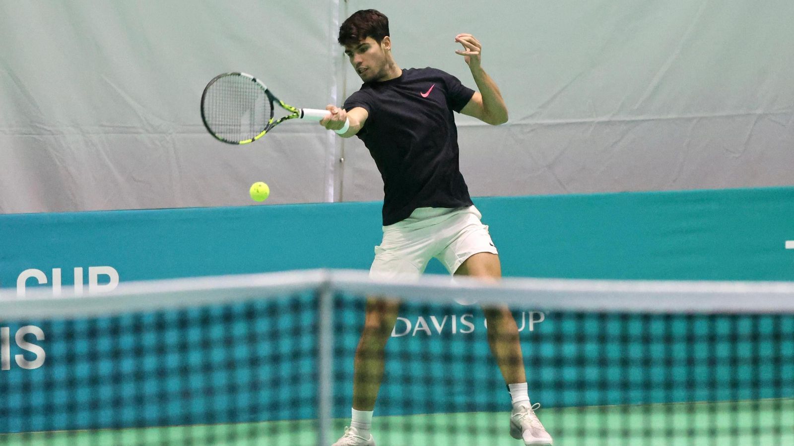 Rafa Nadal y Carlos Alcaraz ya preparan juntos la misión Copa Davis en Málaga