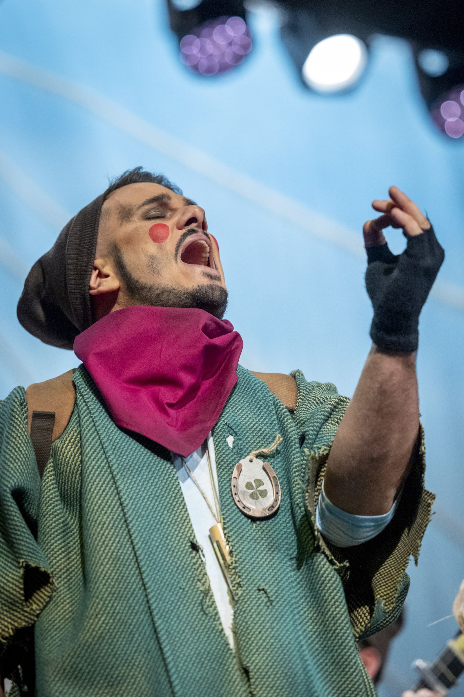 Comparsa 'Los revoleaos'