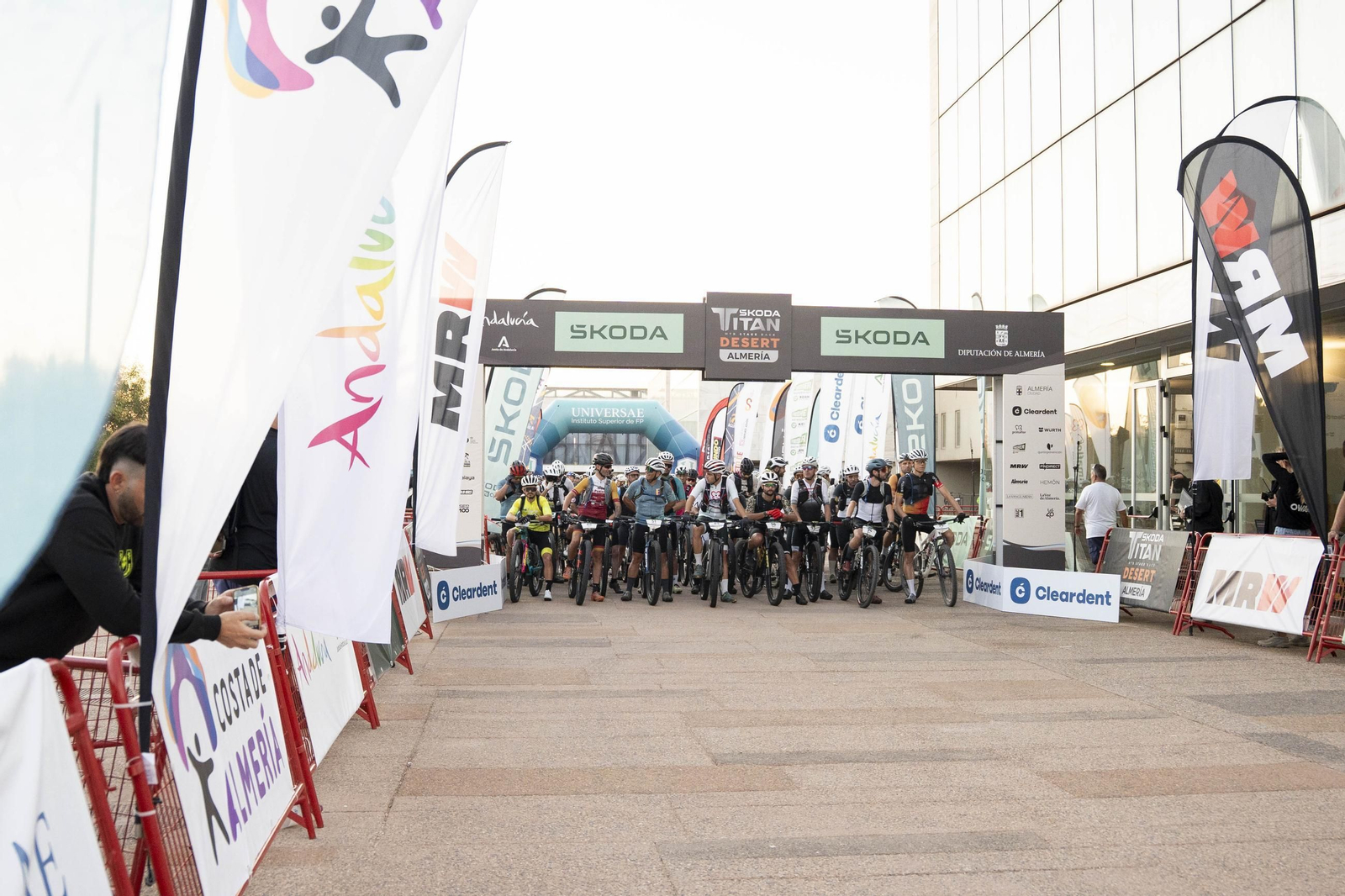 La Skoda Titan Desert de Almería