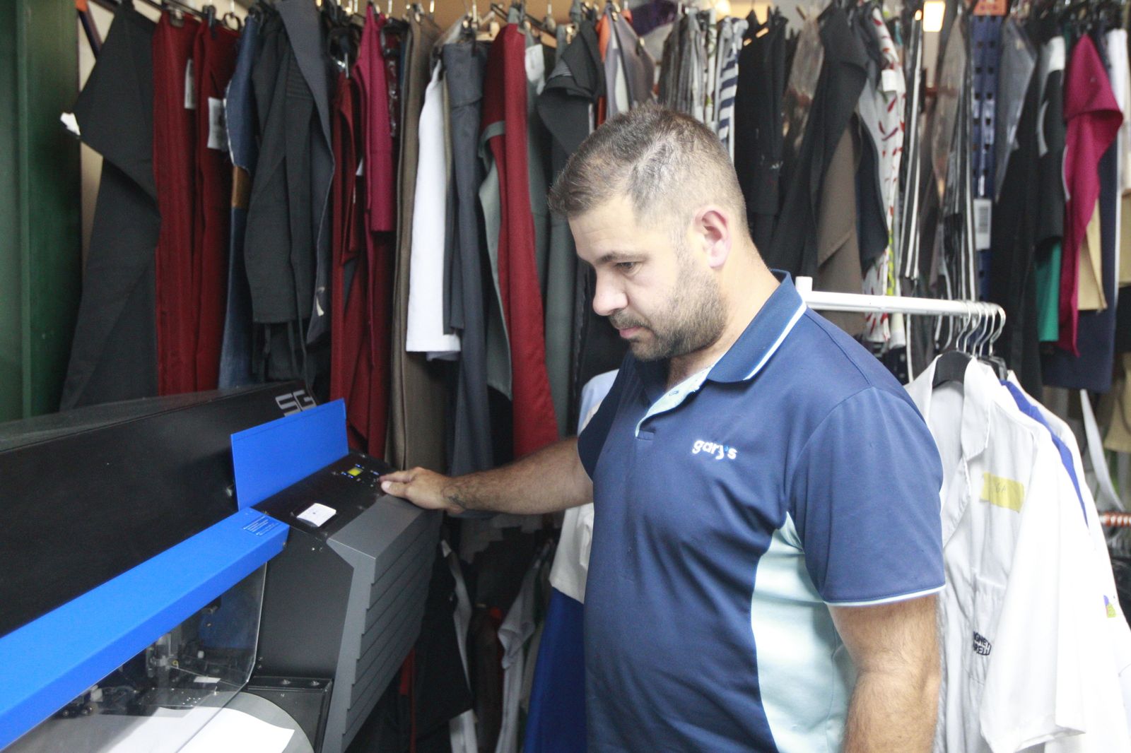 Gary's, innovación en la moda laboral, desde Vélez Rubio (Almería)