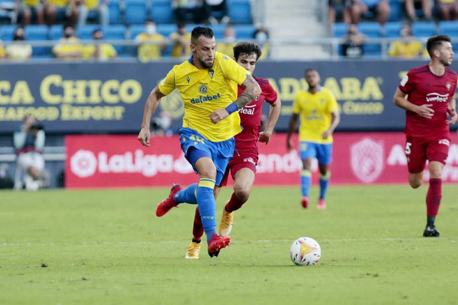 Las imágenes del Cádiz-Osasuna