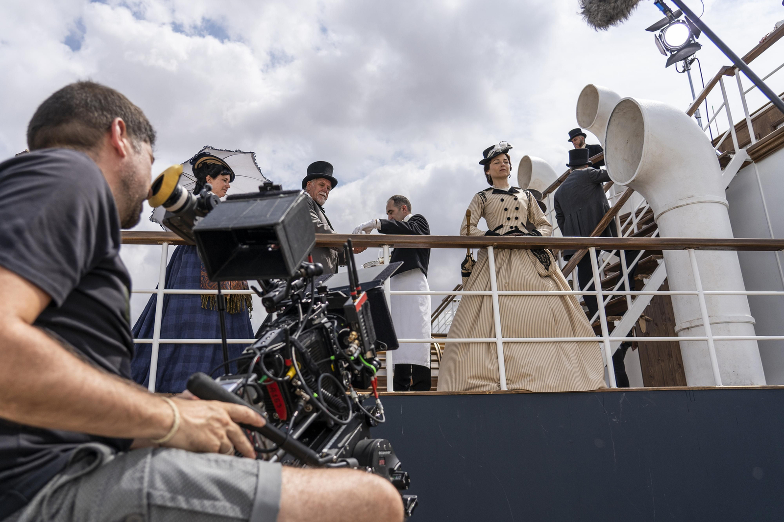 Así se hizo La Templanza,imágenes del rodaje en Jerez