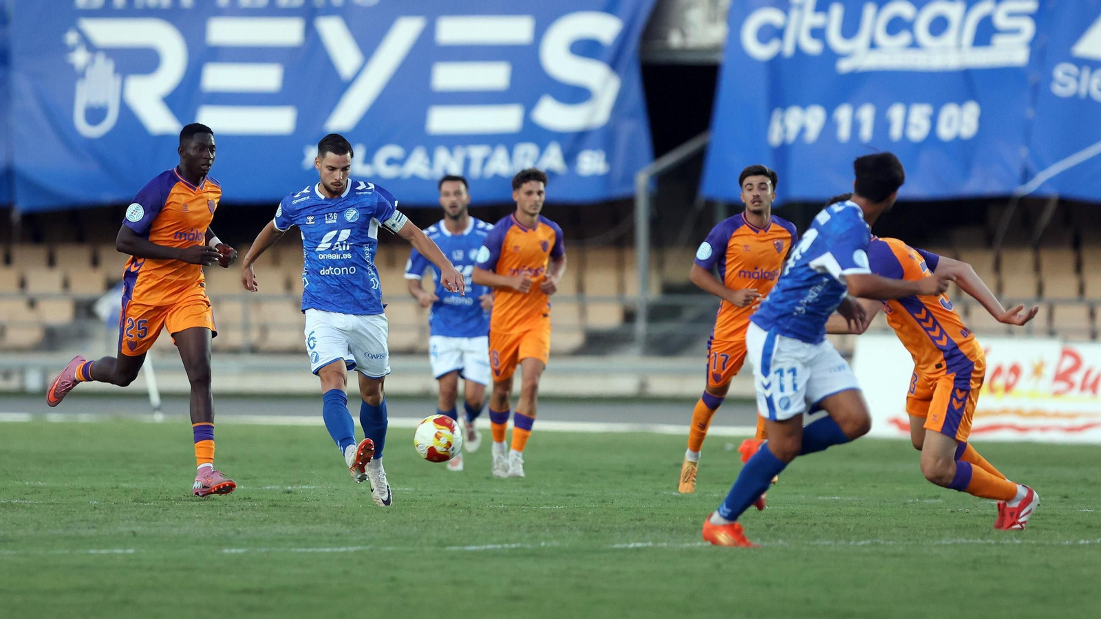 El Atlético Malagueño saca en Jerez su primer punto (1-1)