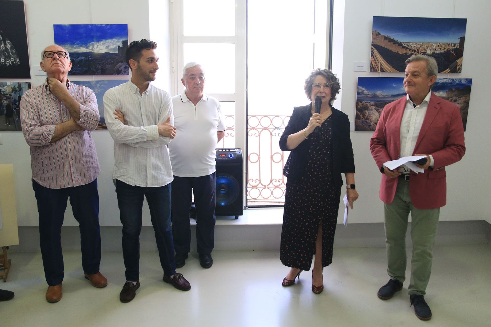 Exposición de acuarela y fotografía del Foro Almería Centro