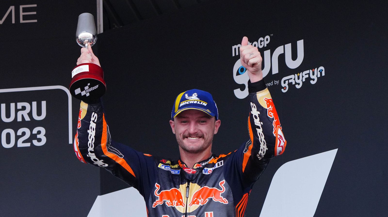 Carrera de MotoGP en el Circuito de Jerez