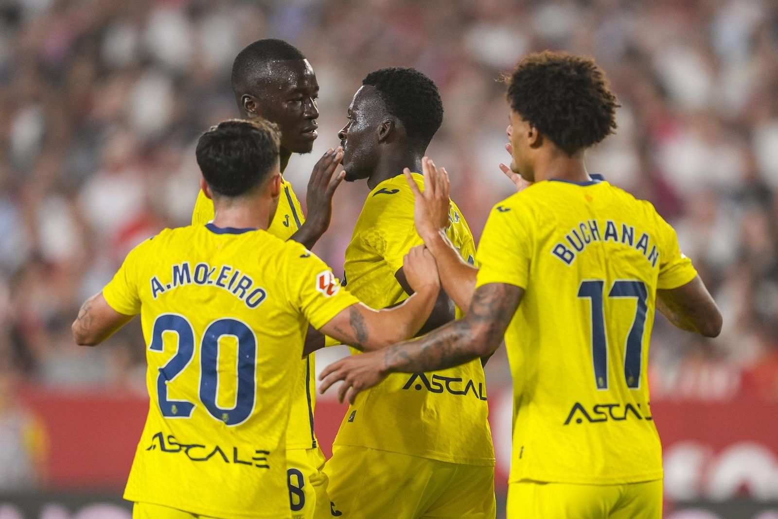 Las fotos del Sevilla-Villarreal