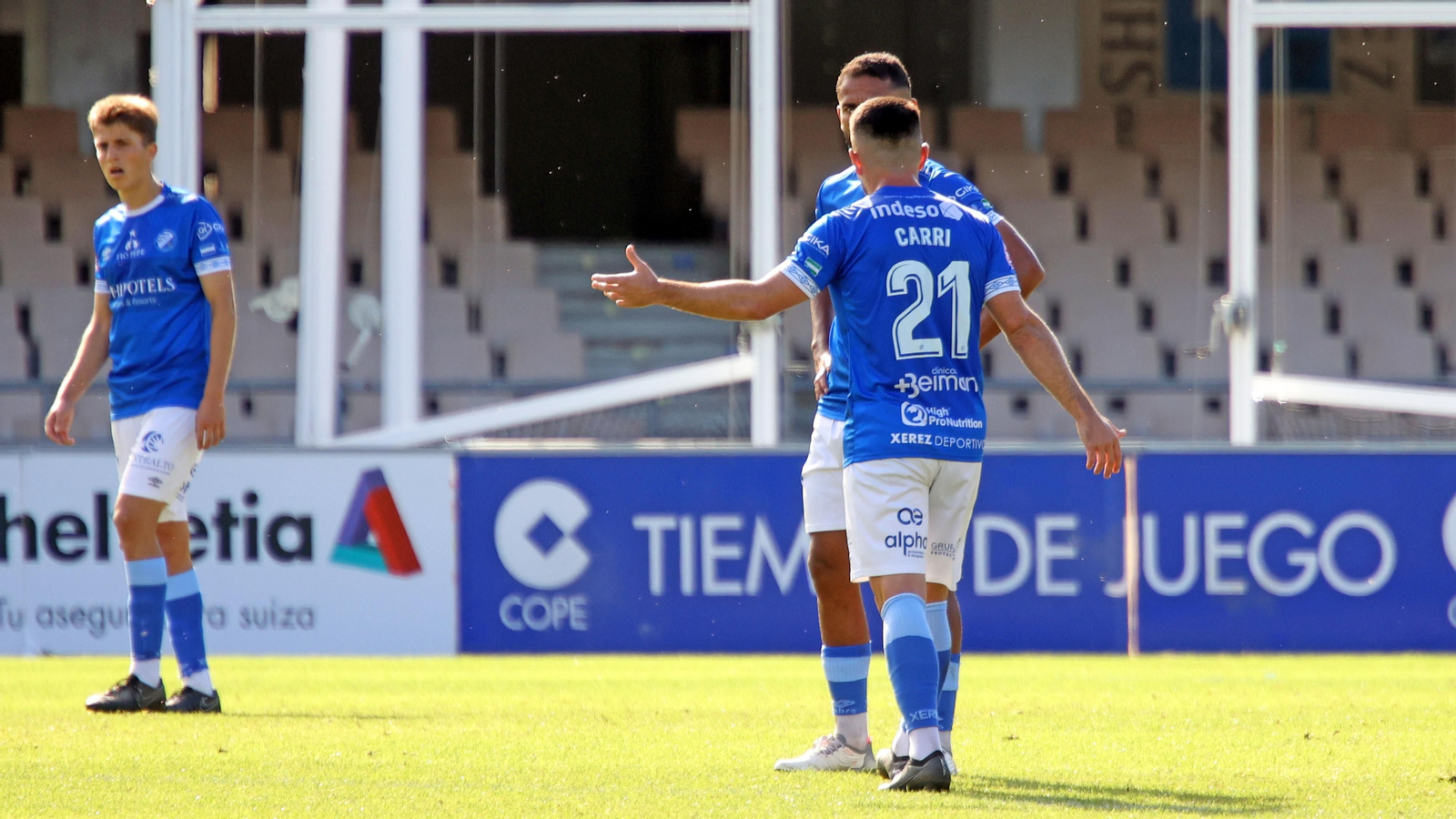 Las imágenes del Xerez - Recre