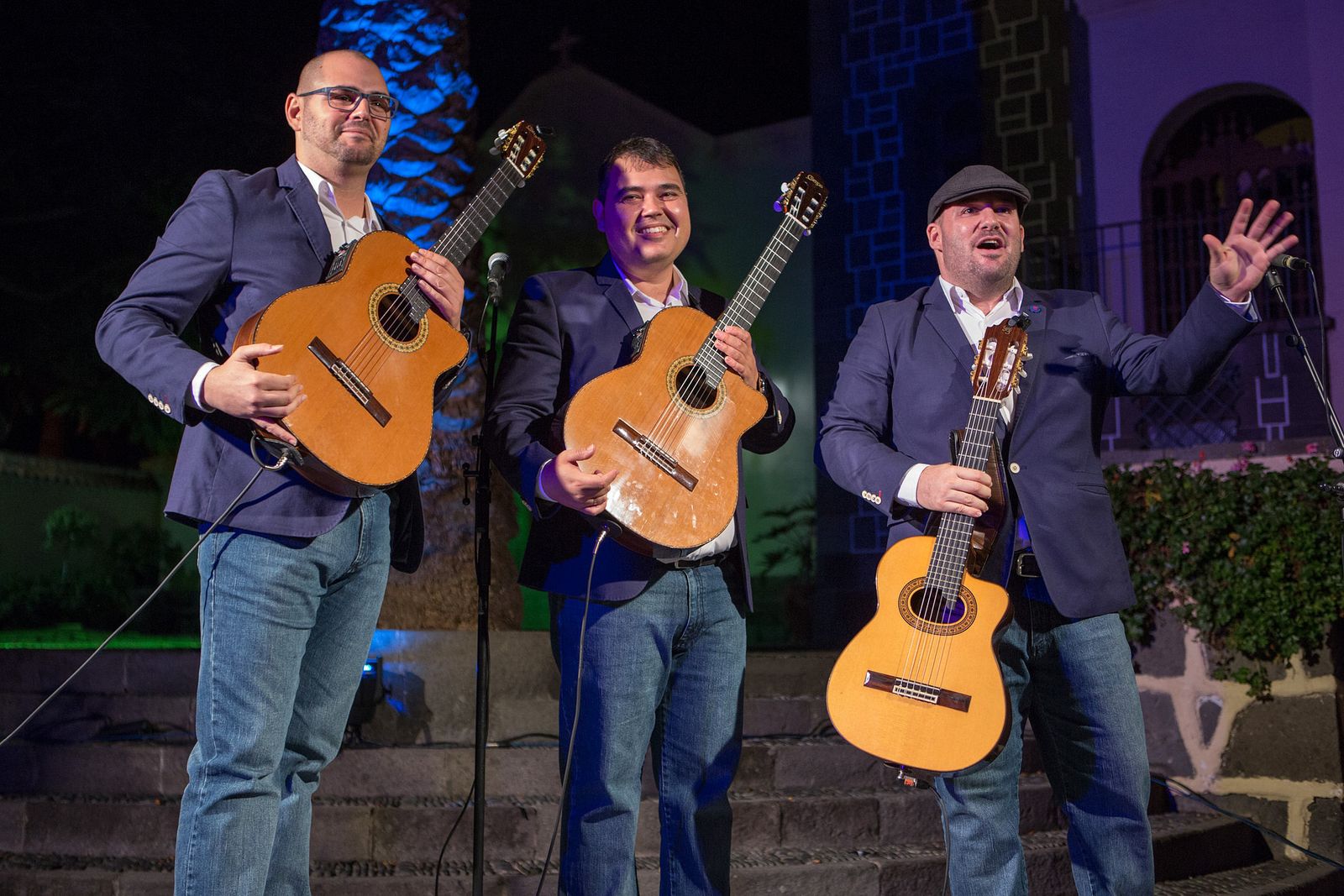 El grupo Alma de bolero que llegan desde las Islas Canarias.