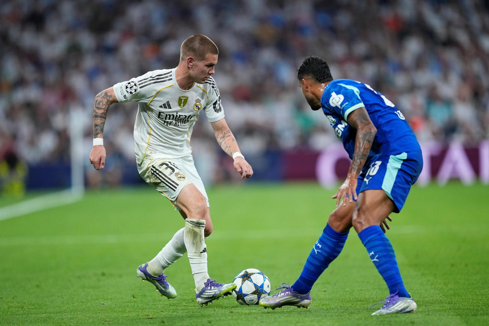 Las mejores fotos del Real Madrid-Olympique