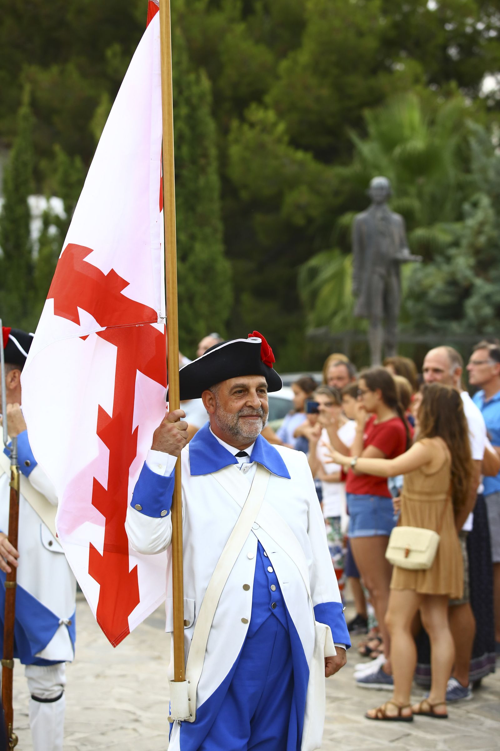 Las fotos de la Fiesta del 4 de julio y el homenaje a Bernardo de Gálvez en Macharaviaya
